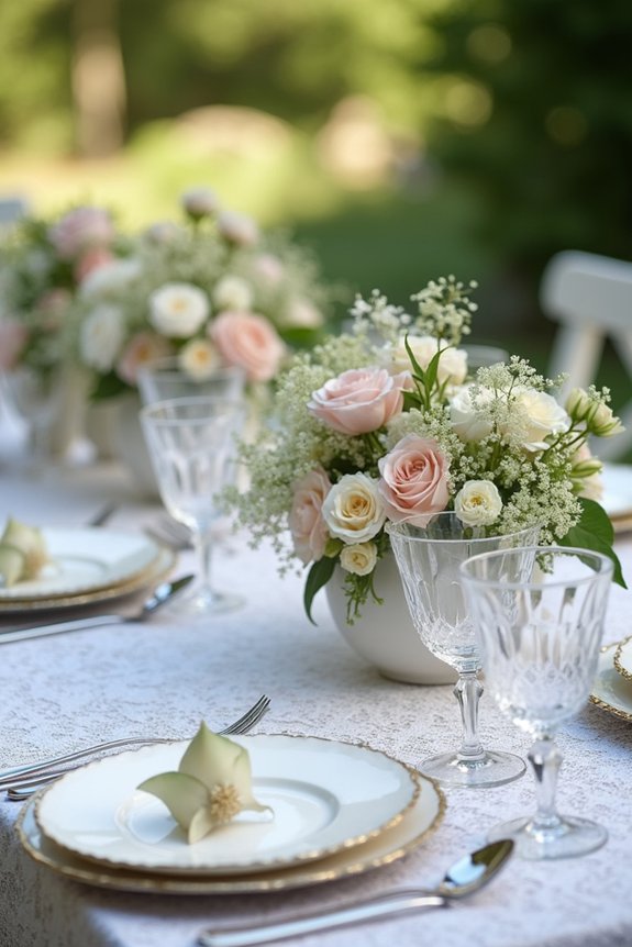 vintage charm for gatherings