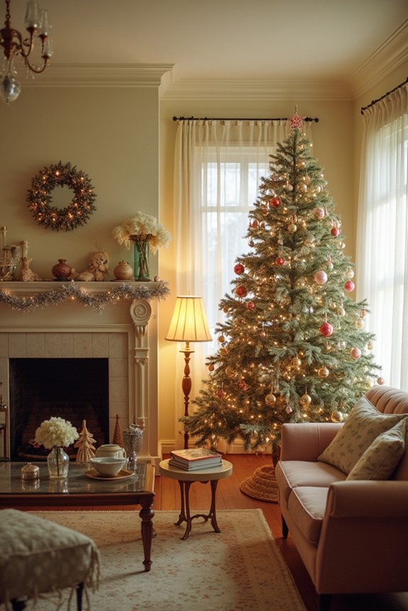 vintage holiday nostalgia elements