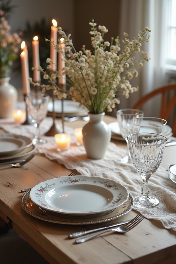 vintage tablescape design essentials