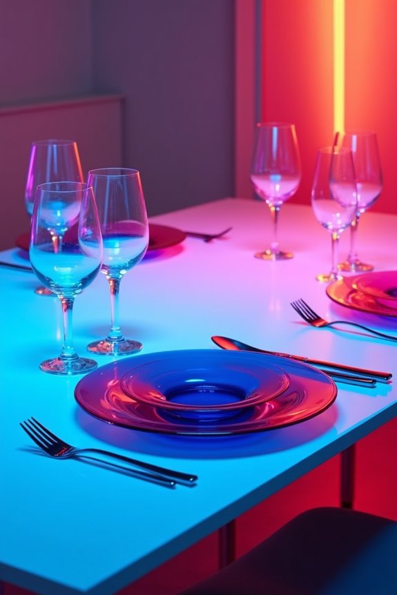 vivid neon party d cor