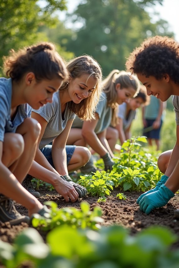 volunteer locally on labor day