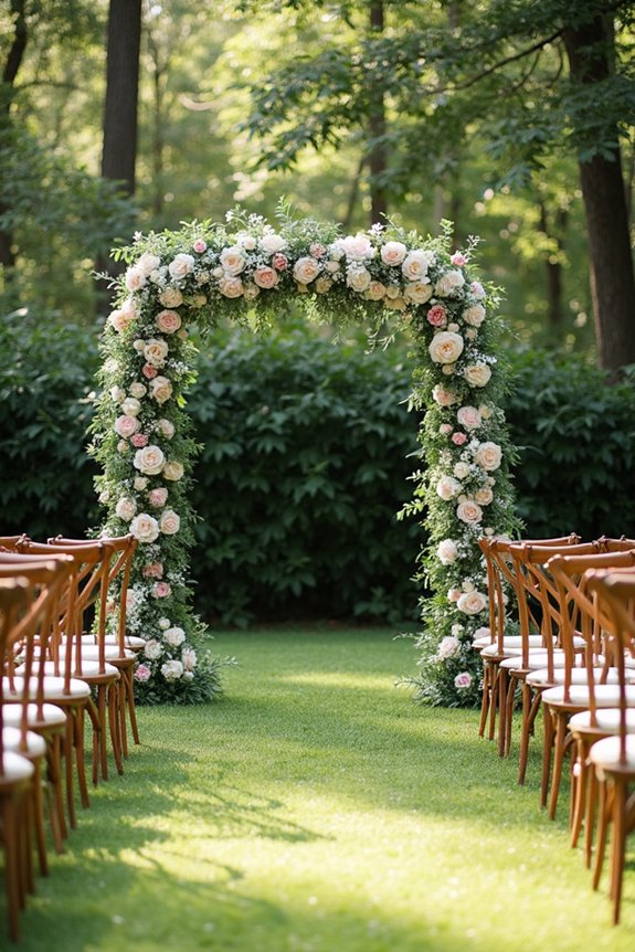 vow renewal backdrop inspiration