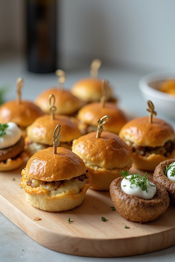 warm comforting party favorites