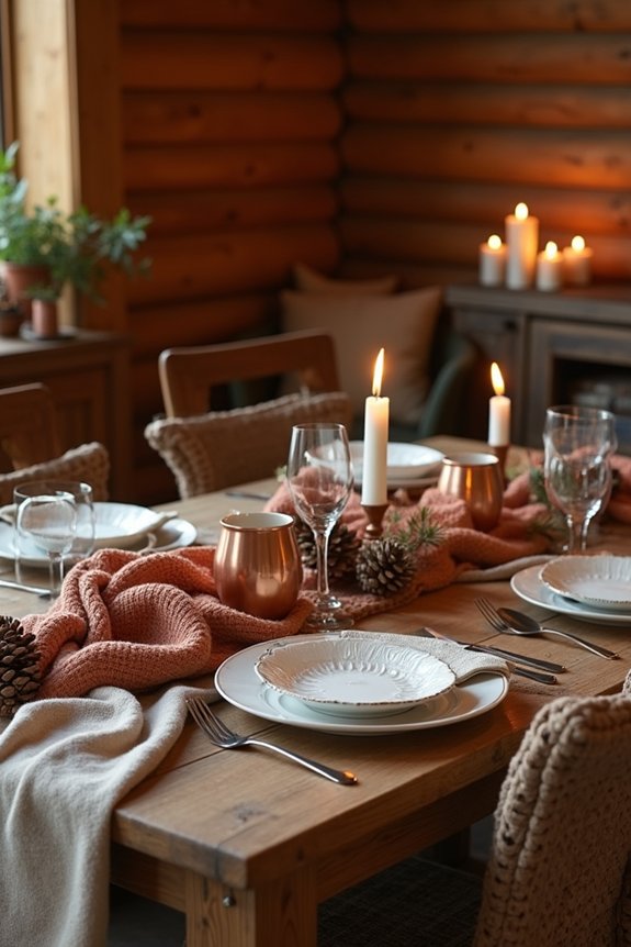 warm rustic fall decor