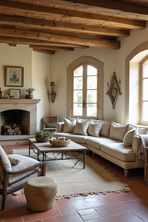 warmth of rustic italian