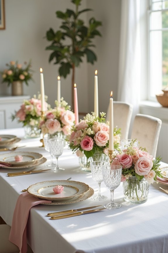 wedding shower centerpiece ideas