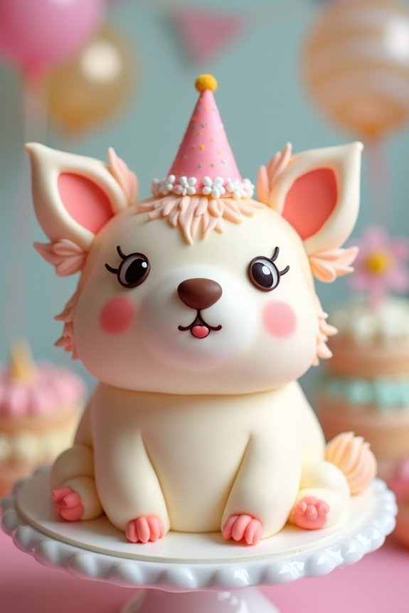 whimsical character cake celebrations