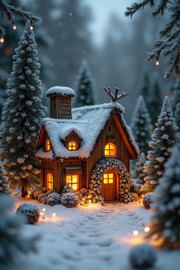 whimsical fairytale holiday decor