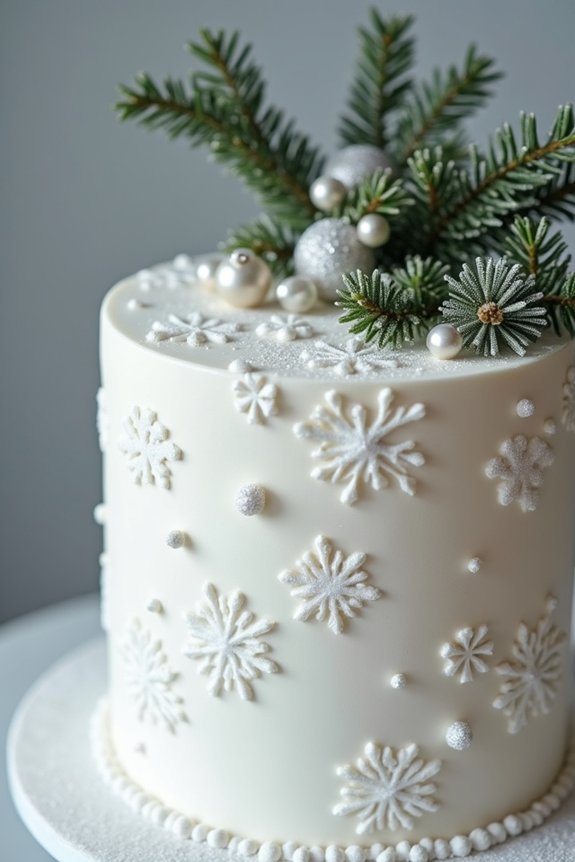 whimsical holiday cake designs