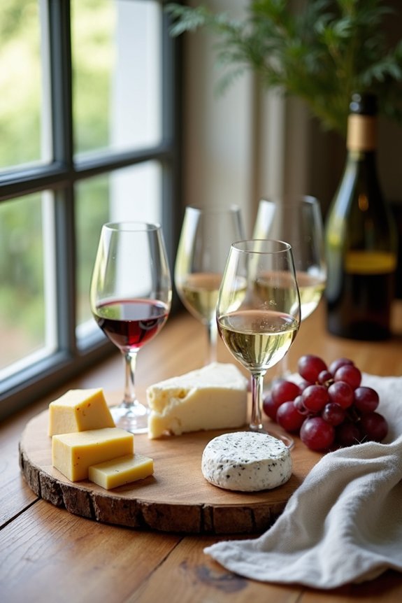 wine and cheese delight