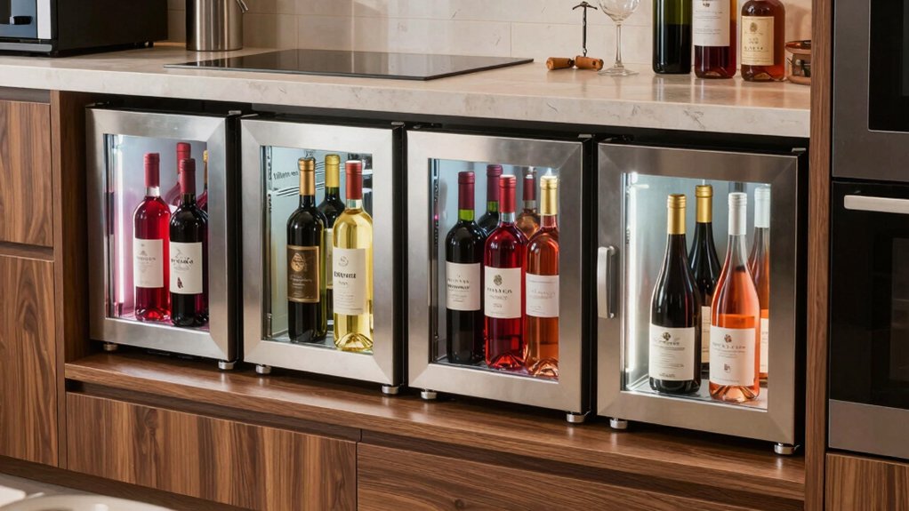 wine fridge selection factors