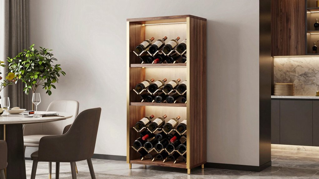 wine rack selection considerations