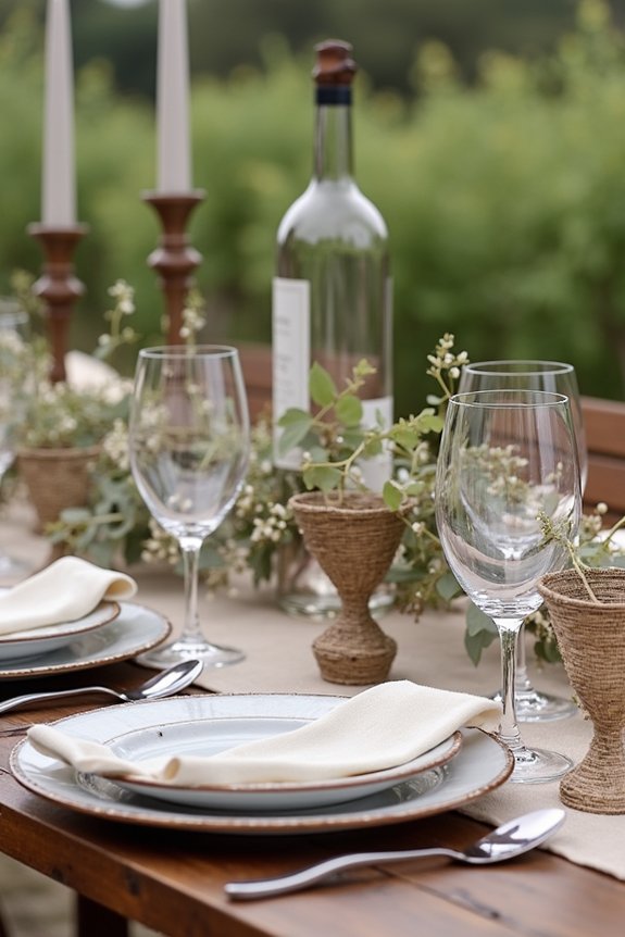 wine themed event ideas