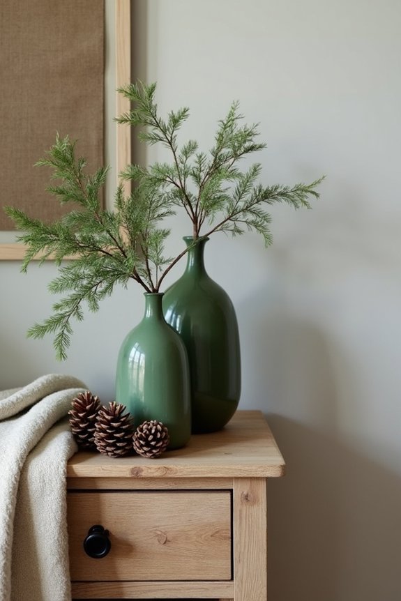 woodland inspired cozy accessories