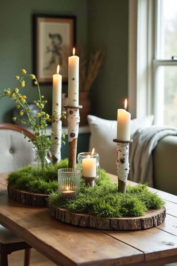 woodland inspired home decor ideas
