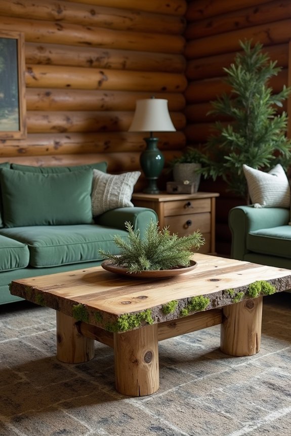 woodland rustic furniture selection