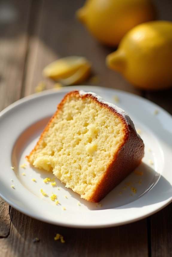 zesty moist refreshing cake